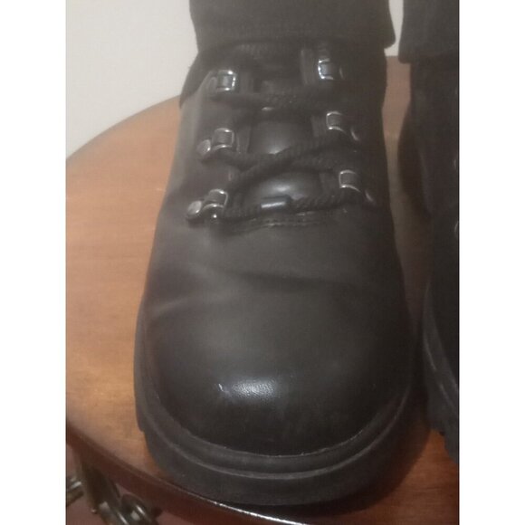Air Jordan Boss Boot Black Mens Size 8 20th Anniversary Rare 2005 main image 4